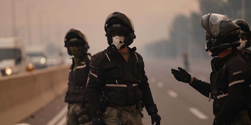 Командир Иерусалимского округа: Этот пожар — возможно, самый крупный в истории страны