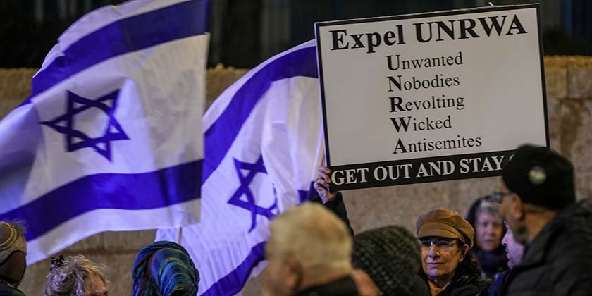 Глава UNRWA призвал Израиль прекратить «кампанию дезинформации» о связях агентства с терроризмом