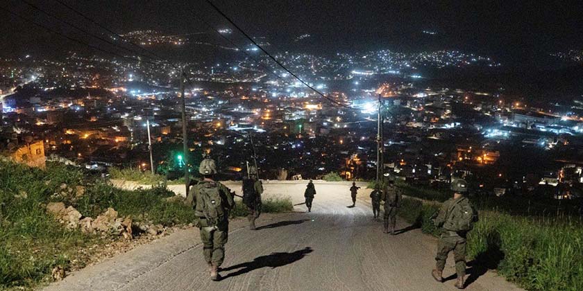 Операция в Шхеме: арестован террорист, состоявший в группировке «Логово льва»