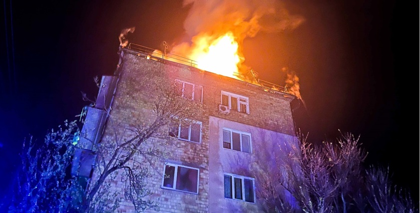 «Владимир, остановись!» — Трамп заявил, что недоволен ударом по Киеву