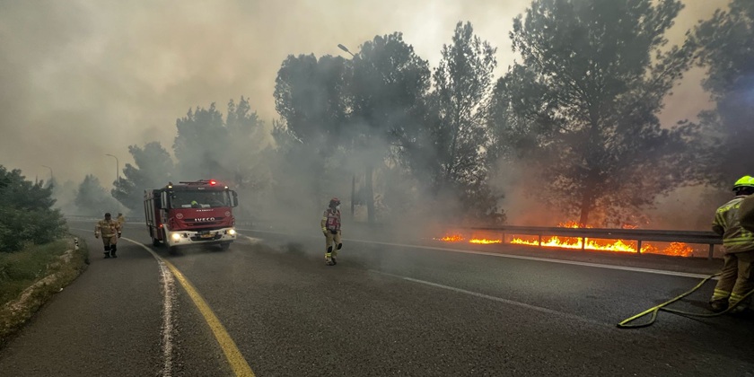 Растут опасения: некоторые пожары были вызваны поджогами