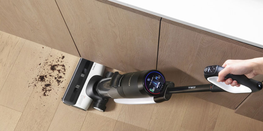 FLOOR ONE S6 FlashDry: четыре действия за одну уборку