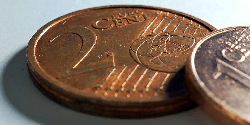 В Германии хотят отказаться от монет в 1 и 2 евроцента