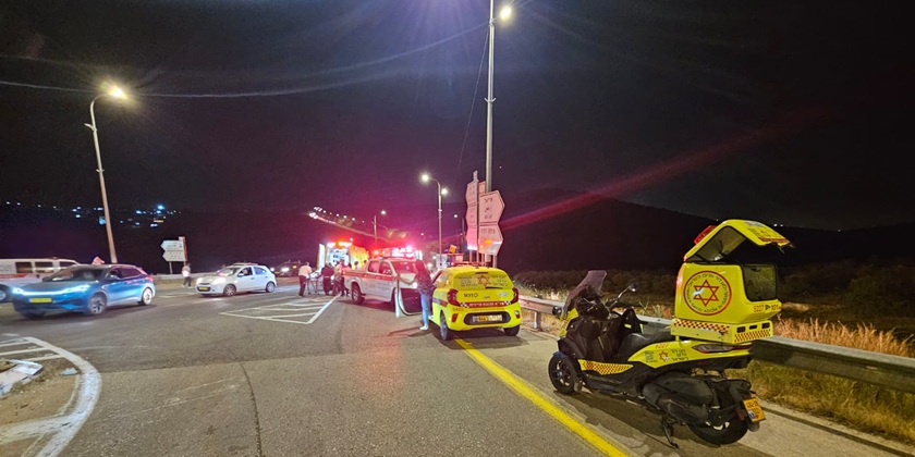 Теракт на шоссе в Самарии