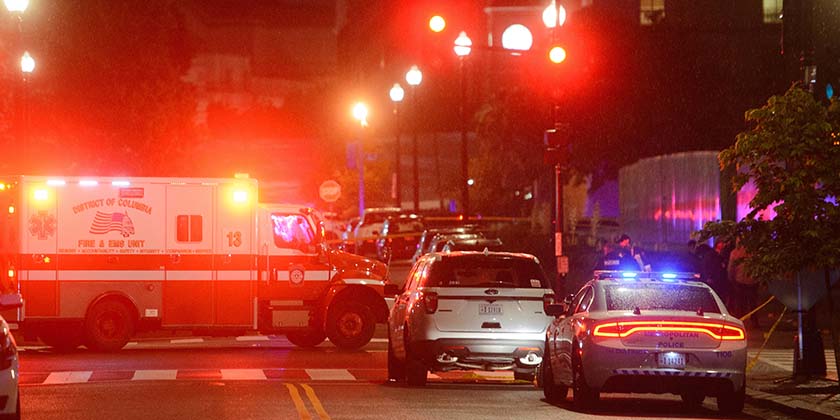 «Глобализируйте интифаду»: как антисемитский теракт принес войну в Газе на улицы Вашингтона