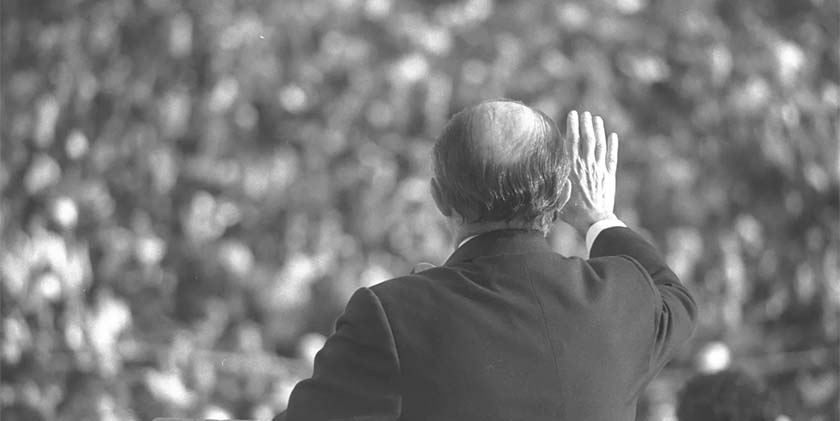 «Еврейская походка»: обнародовано досье «Хаганы» на Менахема Бегина