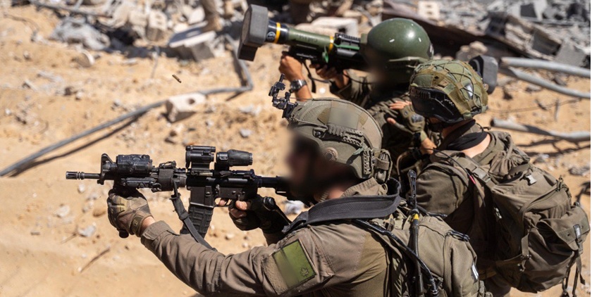 ЦАХАЛ подтвердил уничтожение террористов, обстрелявших солдат «Голани» из гранатомета