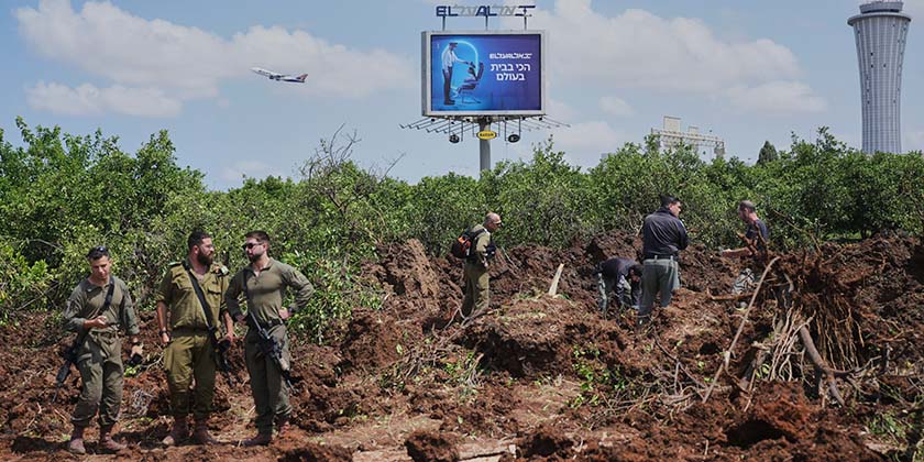 Почему силы ПВО не сбили ракету из Йемена? Главные версии