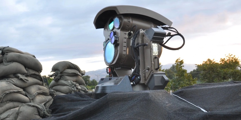 Израильское лазерное ПВО успешно сбило вражеские беспилотники