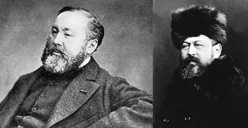 Как еврею стать бароном? История проектов семьи Гинцбург