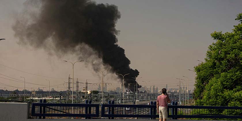 Иран попал по пяти израильским военным базам в ходе 12-дневной войны – The Telegraph