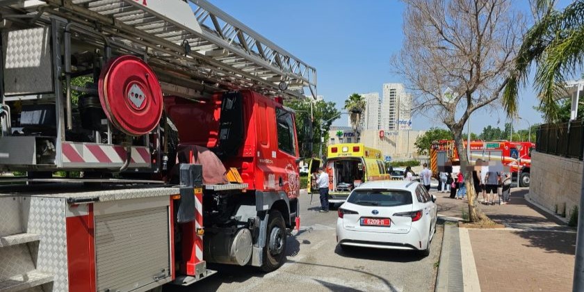 Трагедия в Модиине: мать и 13-летний сын погибли при пожаре