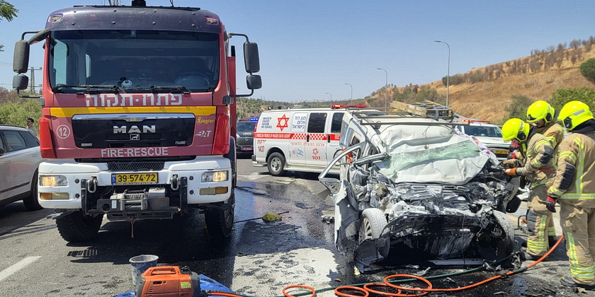 Два человека погибли на дорогах Израиля с интервалом в несколько часов