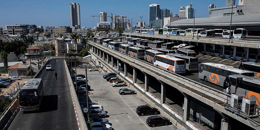 «Здание, полное тайн»: взгляд изнутри на «атомное» бомбоубежище Центральной автостанции Тель-Авива