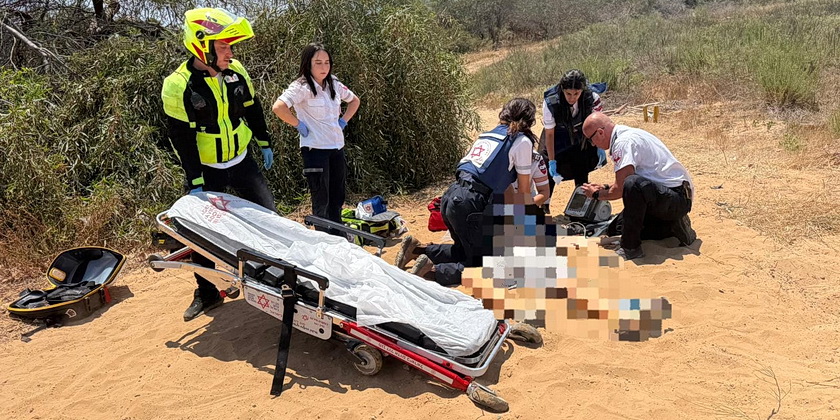 Стрельба в дюнах в Ришон ле-Ционе: 13-летний подросток в критическом состоянии