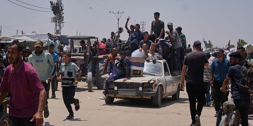 ХАМАС ведет переговоры о выводе террористов из района Рафиаха — СМИ