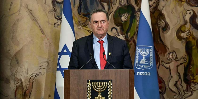 Кац — президенту Ливана:  «В Бейруте не будет тихо без безопасности Израиля»