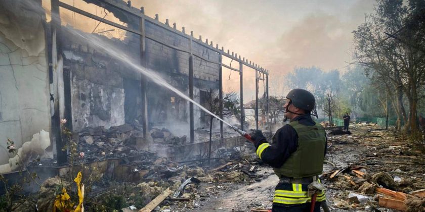 Атака беспилотников на Харьков: двое погибших, десятки раненых