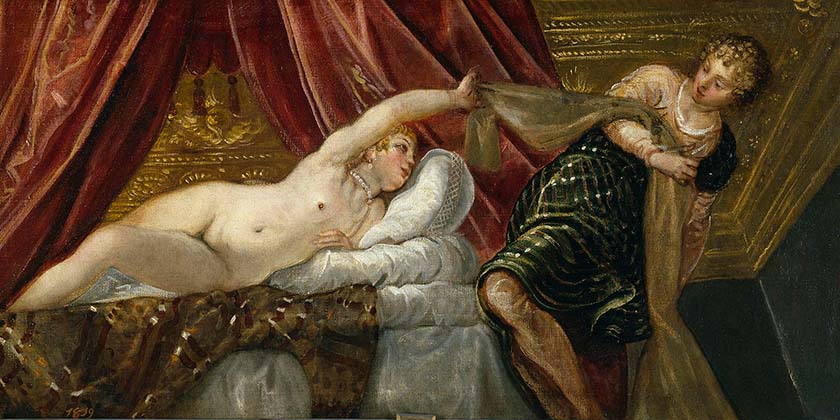 Жена Потифара и Тамар: две истории запретной любви