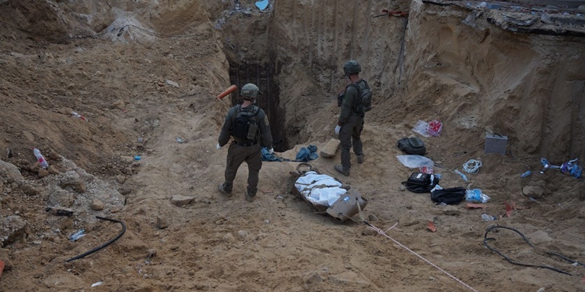 Так обнаружили и извлекли тело Мухаммеда Синуара — видео