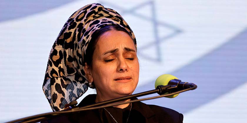 Крайне правая депутат: «Единственный способ устранить угрозу из Газы — это поселения»