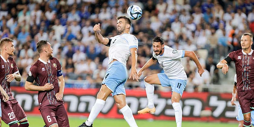 Итальянские футбольные тренеры требуют отстранить Израиль от международных турниров