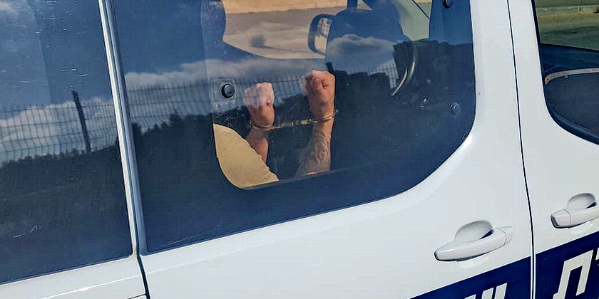 Полиция арестовала молодого человека, который помочился на мечеть в Абу-Гоше и снял это на видео