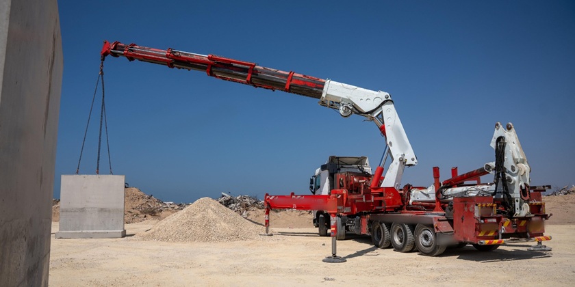 В секторе Газа строят дополнительные центры раздачи гуманитарной помощи