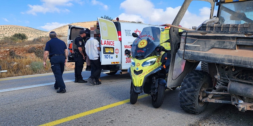 ДТП в Самарии: погиб мужчина