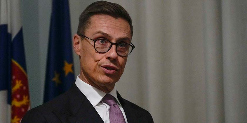 Президент Финляндии Александр Стубб: «Ситуация в Газе — гуманитарная катастрофа»