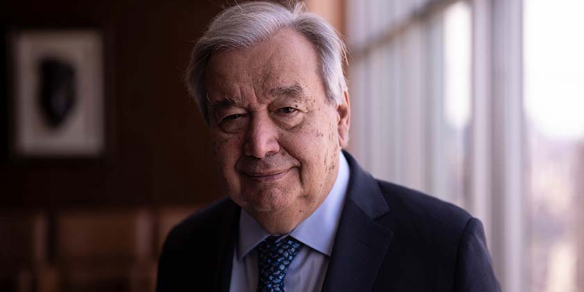 Генсек ООН требует немедленного прекращения огня и осуждает планы строительства в Зоне E1