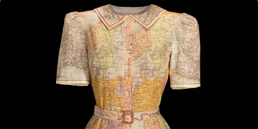 Новая выставка: «Героини. Мода и надежда во Второй мировой войне»