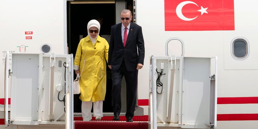 Первая леди Турции призвала Меланию Трамп высказаться по вопросу Газы