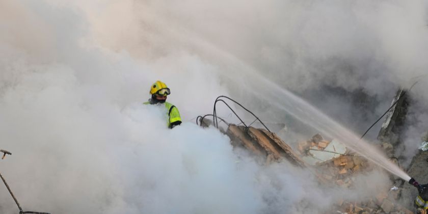 В результате ночной атаки на Киев погибли двенадцать человек, среди них дети