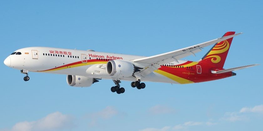 Hainan Airlines возобновит полеты из Тель-Авива в Пекин