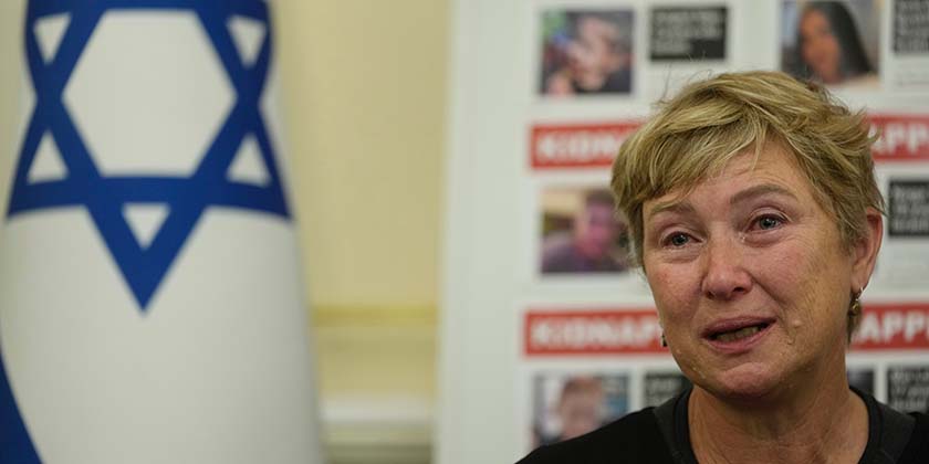 Мать Йотама Хаима: «Капитулировать перед ХАМАСом менее ужасно, чем позволить этим детям умереть с голоду»