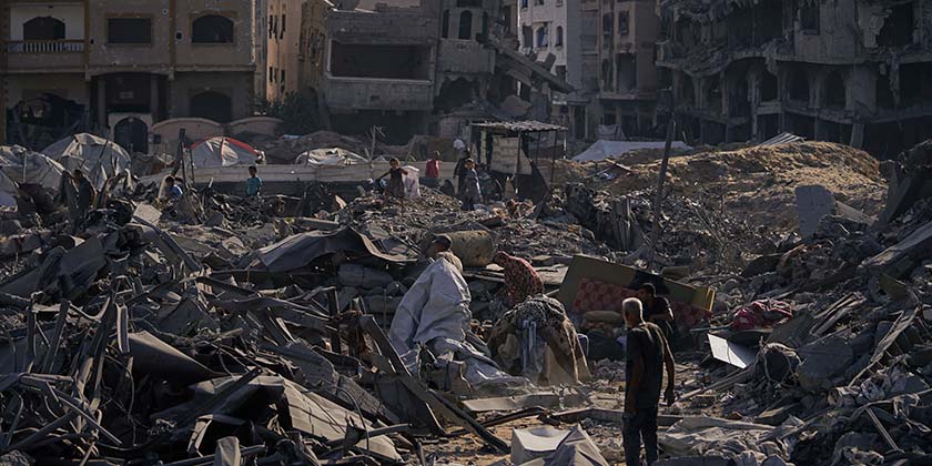 Катар и Египет: посредники не верят, что удастся предотвратить захват города Газа