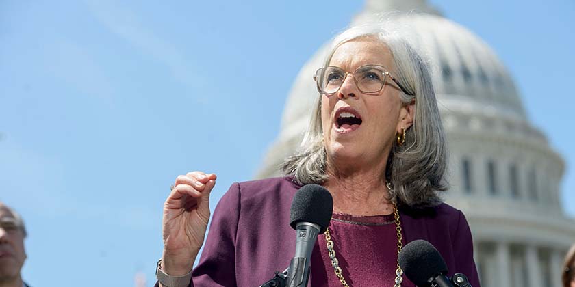 В Конгрессе впервые высокопоставленный демократ назвал войну в Газе «геноцидом»