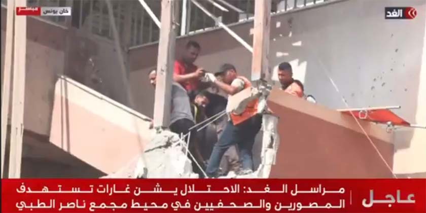 Минздрав ХАМАСа: 14 погибших при ударах ЦАХАЛа по больнице Хан-Юниса