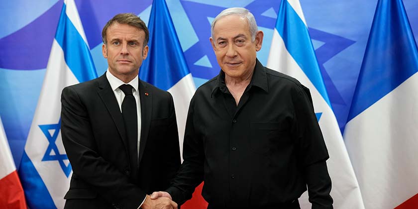 Макрон в письме Нетаниягу: повторная оккупация Газы обернется изоляцией Израиля и усилением антисемитизма