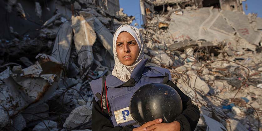 Фотограф-фрилансер АР Мариам Дагга — среди убитых в больнице Хан-Юниса