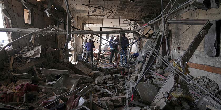 Удар по больнице в Хан-Юнисе: противоречия между ХАМАСом и ЦАХАЛом