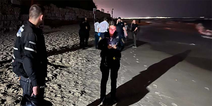 Начато расследование гибели мужчины от винта полицейского катера у берегов Яффо