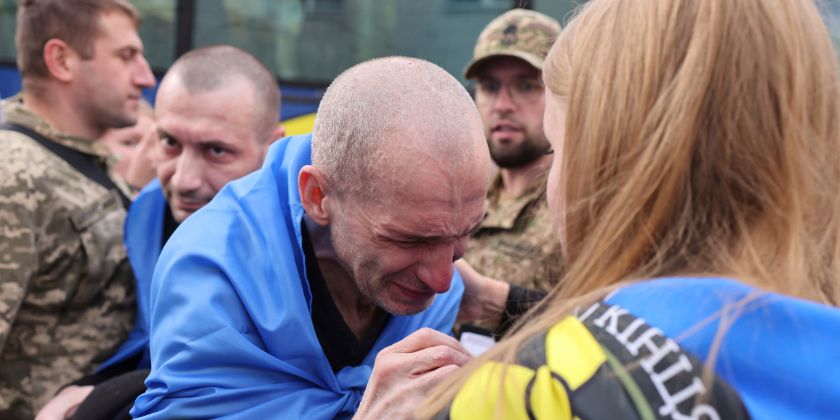 Россия и Украина обменялись 146 военнопленными при посредничестве ОАЭ