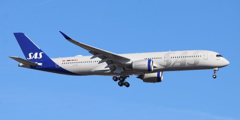 Скандинавская авиакомпания SAS возобновит полеты в Израиль в октябре
