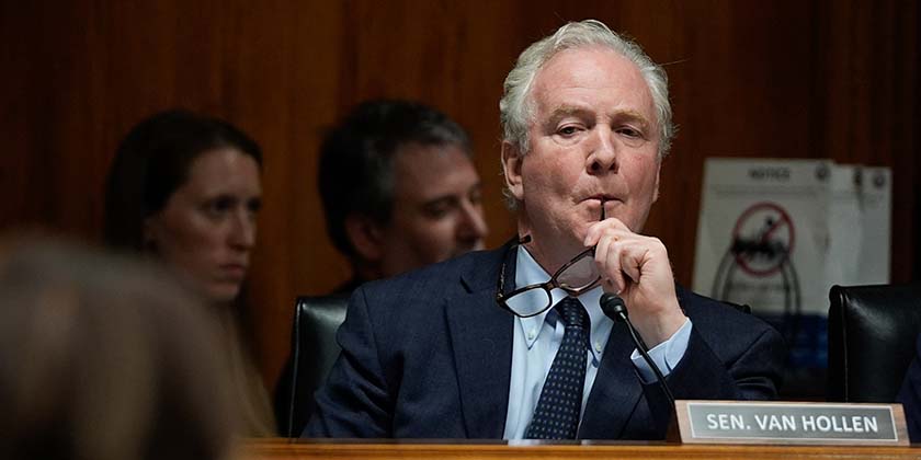 Два ведущих сенатора-демократа США посетят Израиль и Западный берег