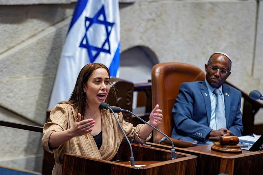 Май Голан выигрывает дважды: и балует полицию, и отбирает бюджеты у арабов