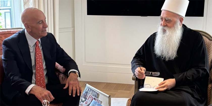 В Париже спецпосланник США обсудил с духовным лидером друзов снятие блокады Сувейды  