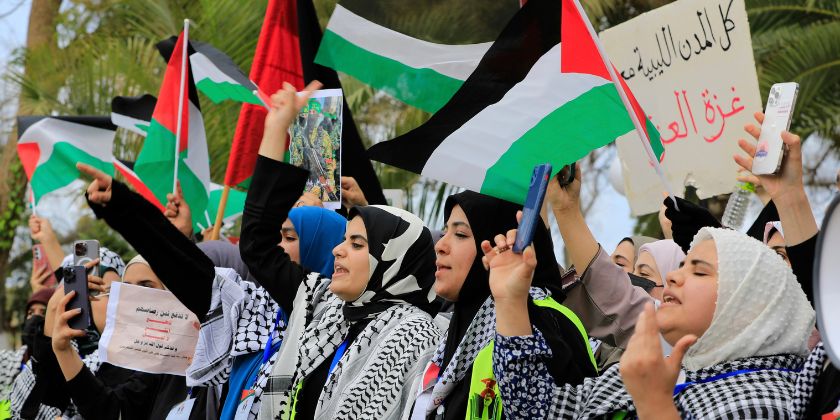 Переговоры с Ливией о переселении палестинцев из Газы продвигаются