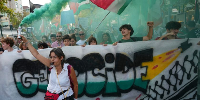 На Венецианском кинофестивале прошел протест против действий Израиля в Газе